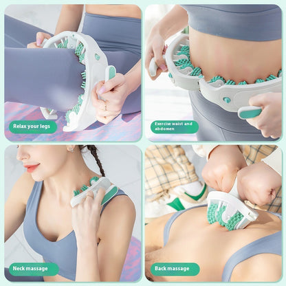 Fitness Shaping Ring – Detachable Leg Toning Massage Device
