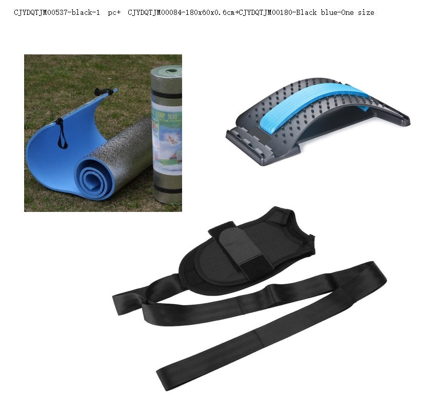 Yoga Stretching Belt – Foot Drop Ankle Rehab Training Strap