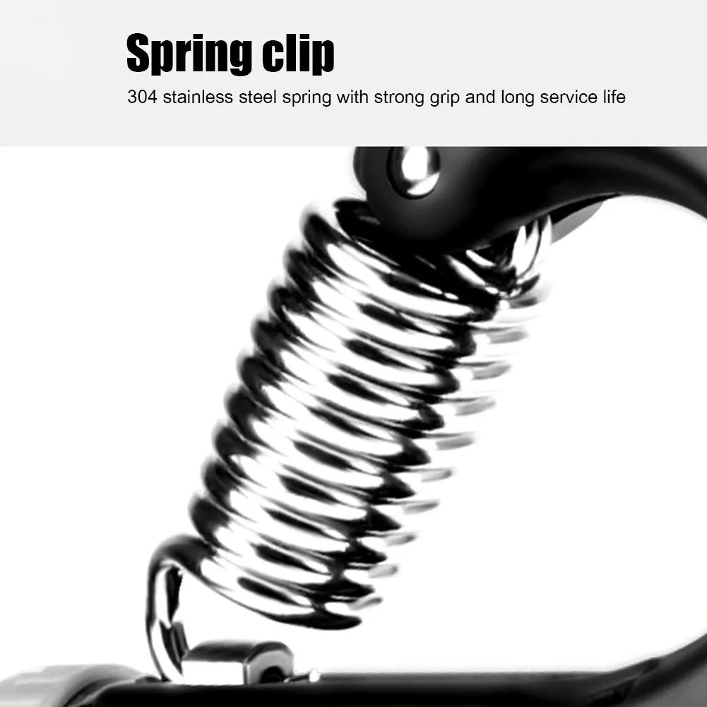 Hand Grip Strength Trainer – Adjustable Carbon Fiber Gripper