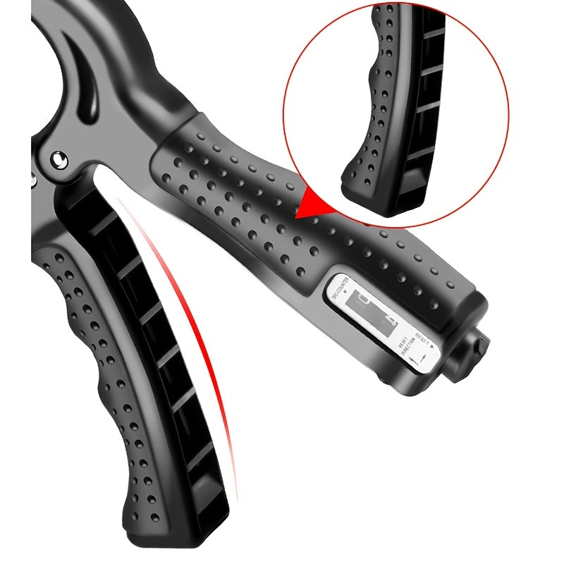 Hand Grip Strength Trainer – Adjustable Carbon Fiber Gripper