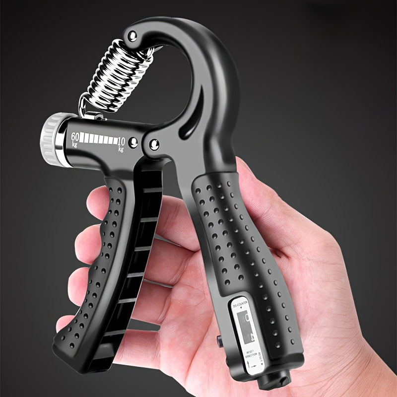 Hand Grip Strength Trainer – Adjustable Carbon Fiber Gripper