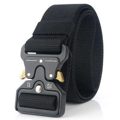 Military Tactical Belt – Heavy Duty Outdoor Nylon Training