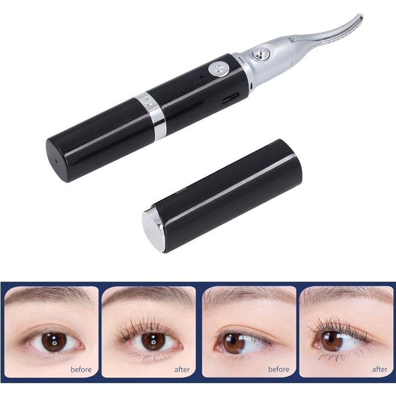 2-in-1 Heated Eyelash Curler & Eyebrow Trimmer – Women