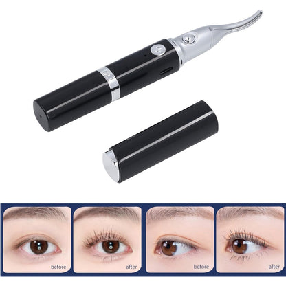 2-in-1 Heated Eyelash Curler & Eyebrow Trimmer – Women