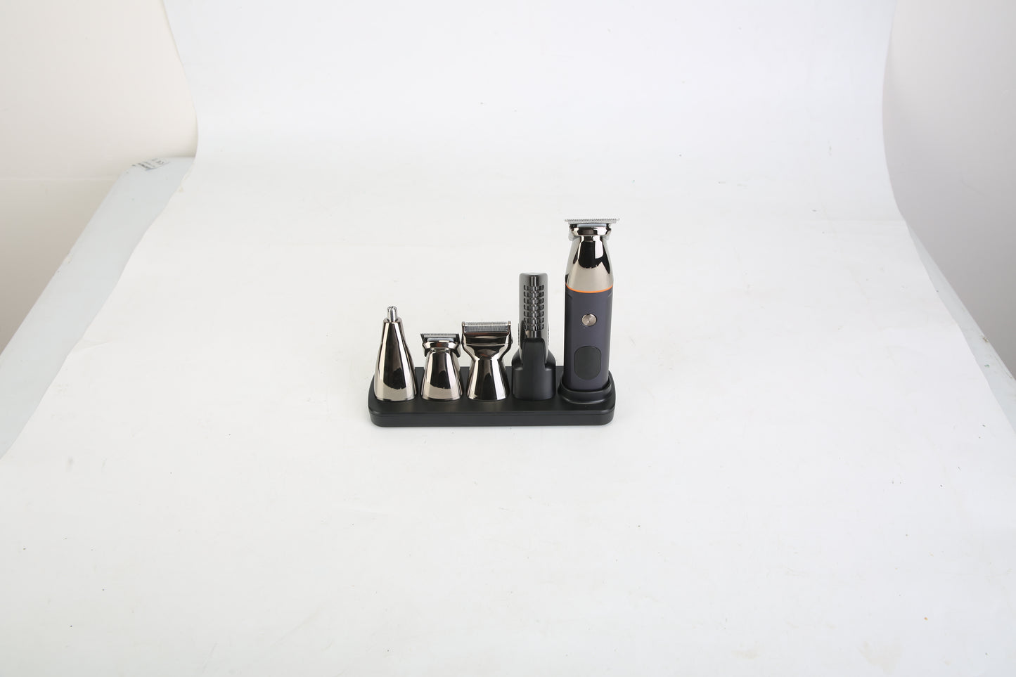 Beard Trimmer for Men – 5-in-1 IPX5 Waterproof Grooming Kit