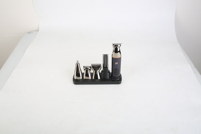 Beard Trimmer for Men – 5-in-1 IPX5 Waterproof Grooming Kit
