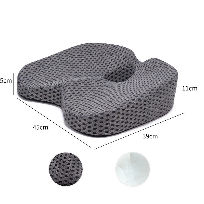 Memory Foam Car Seat Cushion – Slow Rebound Tailbone Relief