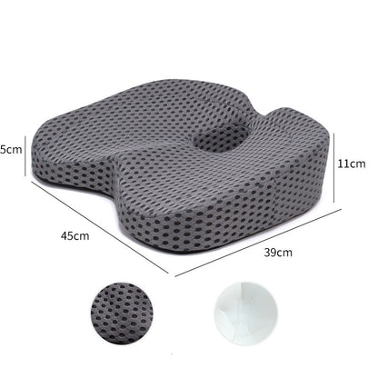 Memory Foam Car Seat Cushion – Slow Rebound Tailbone Relief