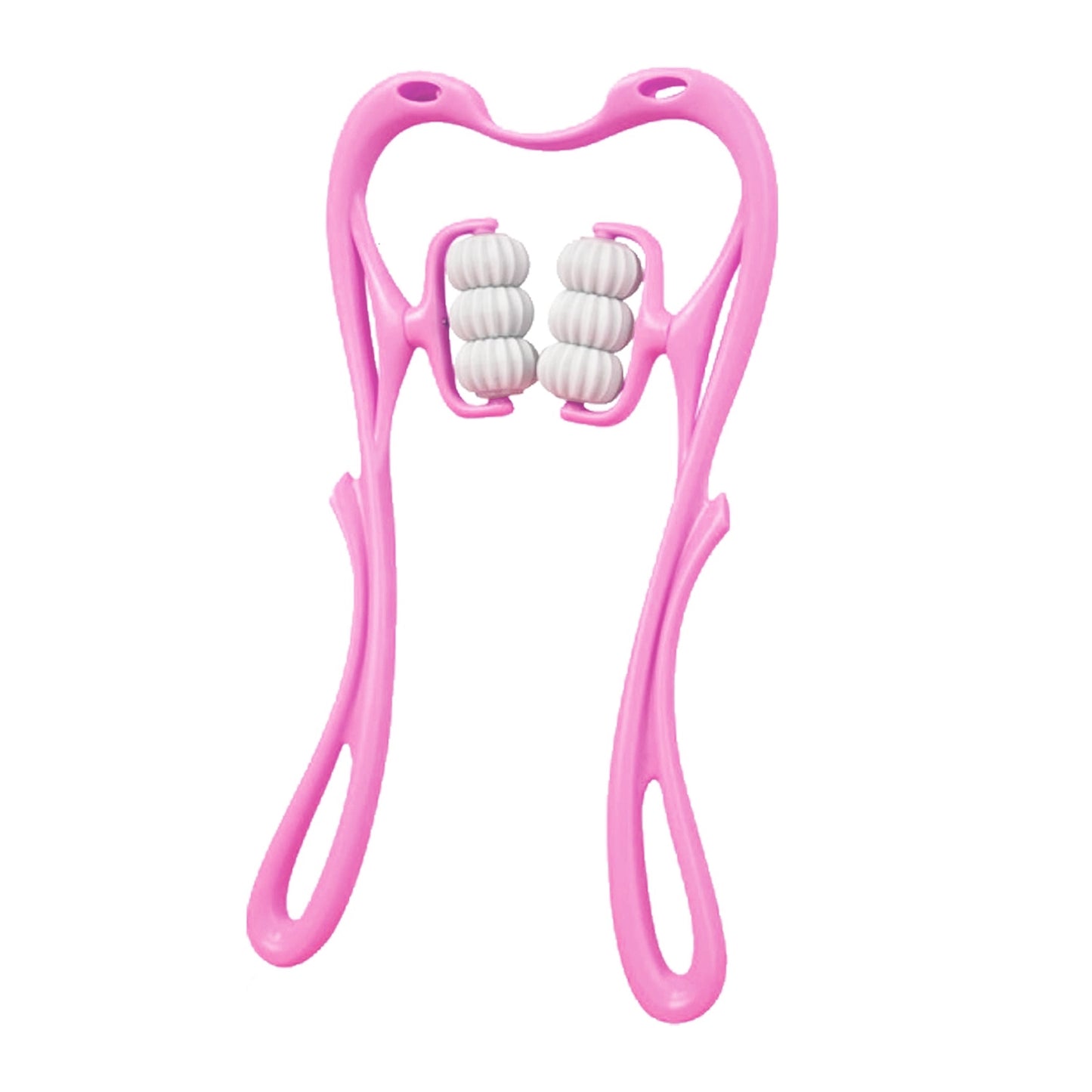 Neck Roller Massager – 360° 6-Ball Manual Trigger Point