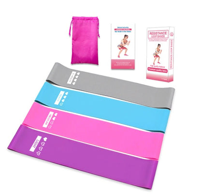 Resistance Bands – Booty Glute Elastic Workout Gym Loop