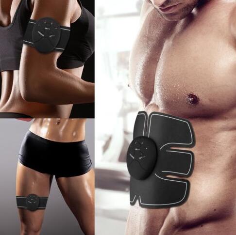 EMS Abs Trainer – Electric Abdominal Muscle Toner Belt