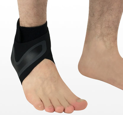 Ankle Support Brace – Compression Sleeve Sports Sprain Recovery