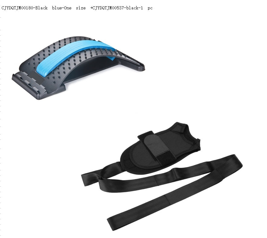 Yoga Stretching Belt – Foot Drop Ankle Rehab Training Strap