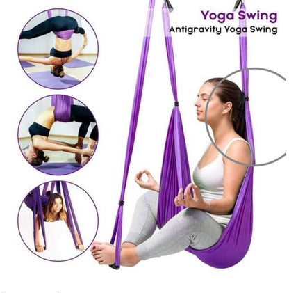 Aerial Yoga Hammock – Anti-Gravity Inversion Swing Silk