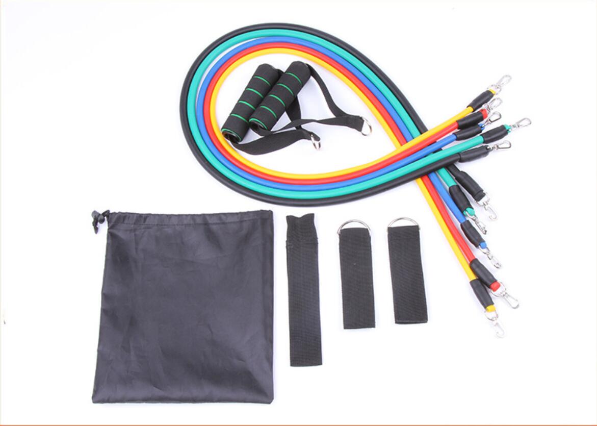 Resistance Bands Set – Elastic Pull Rope Full Body Training