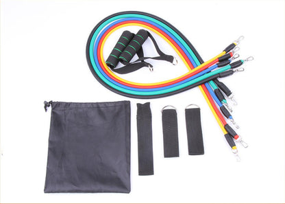 Resistance Bands Set – Elastic Pull Rope Full Body Training