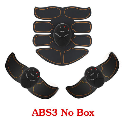 EMS Abs Trainer – Electric Abdominal Muscle Toner Belt