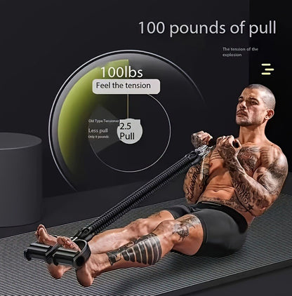 Resistance Bands with Foot Pedals – Full Body Home Gym Kit