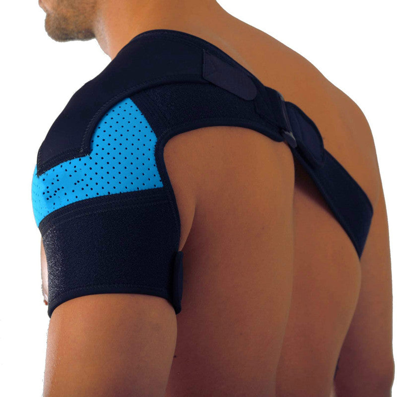 Shoulder Brace with Ice Pack – Compression Rotator Cuff Support