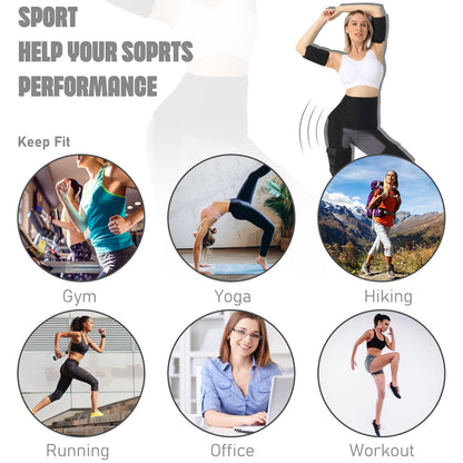Waist & Thigh Shaping Belt Set – Full Body Neoprene Trainer