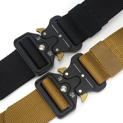 Military Tactical Belt – Heavy Duty Outdoor Nylon Training