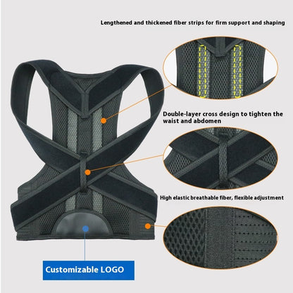 Posture Corrector Belt – Anti-Humpback Shoulder Back Brace