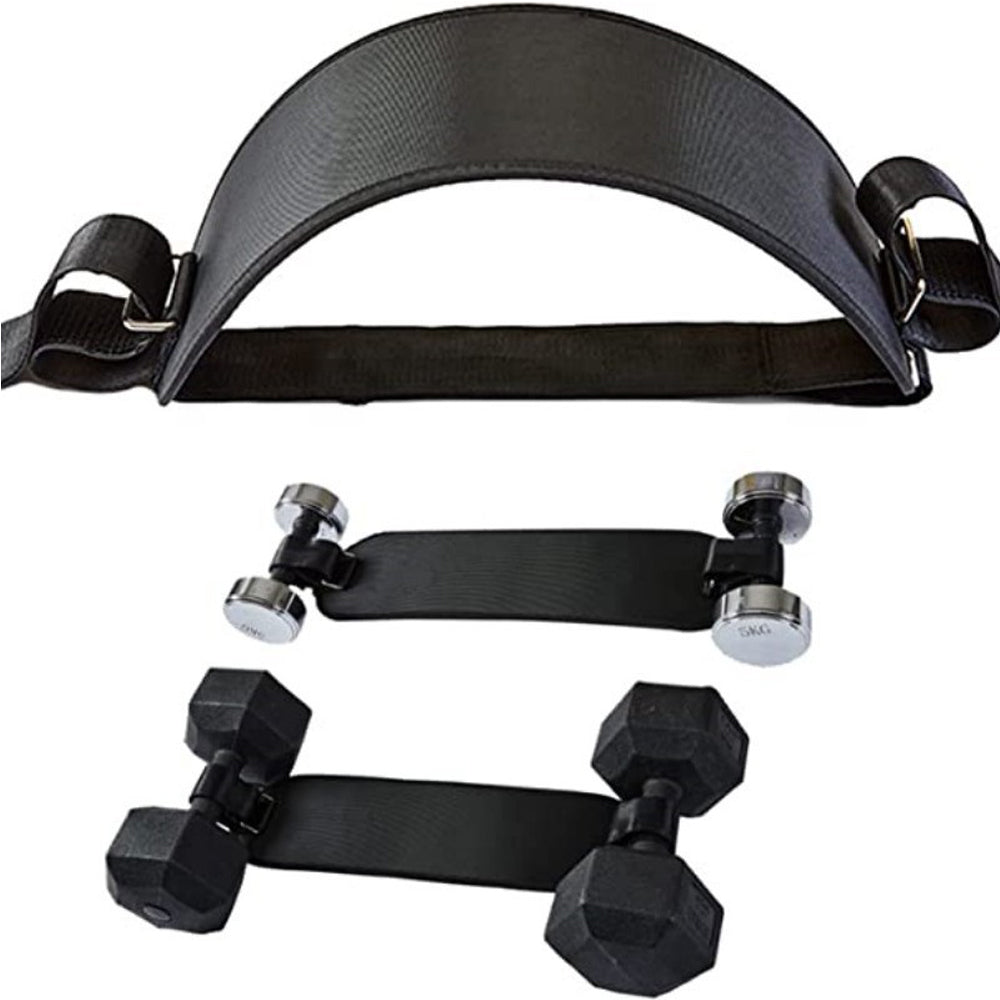 Hip Thrust Belt – Anti-Slip Glute Training Dumbbell Strap