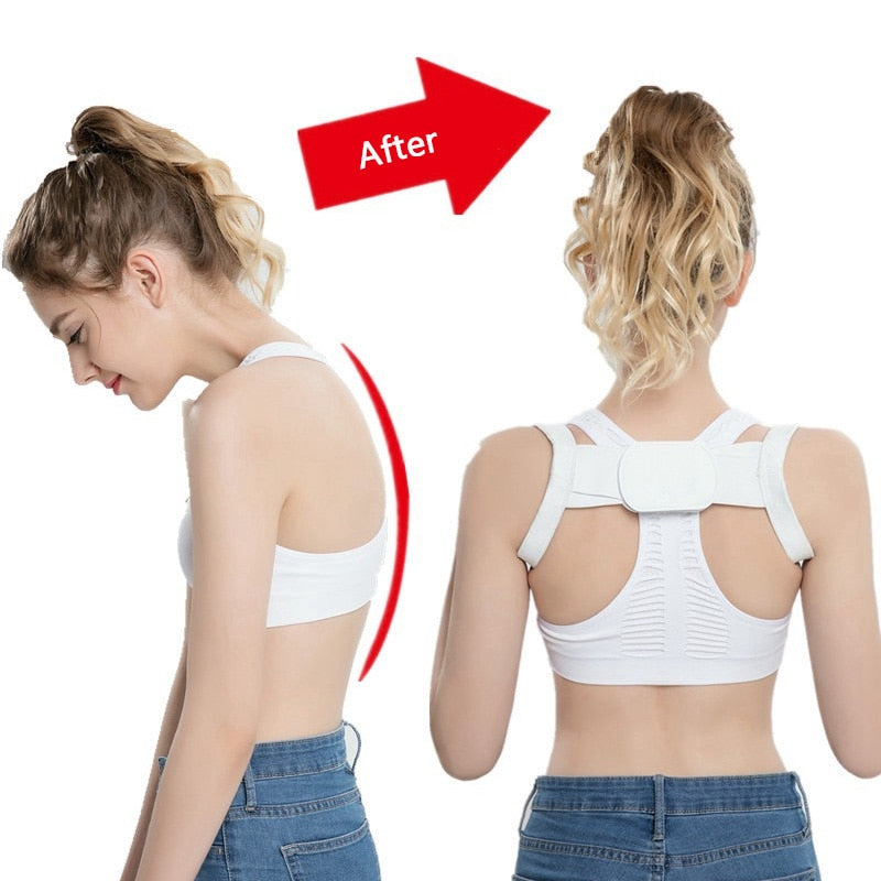 Humpback Posture Corrector – Adjustable Thoracic Back Brace