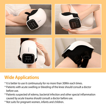 Electric Knee Massager – Infrared Heat Air Pressure Therapy