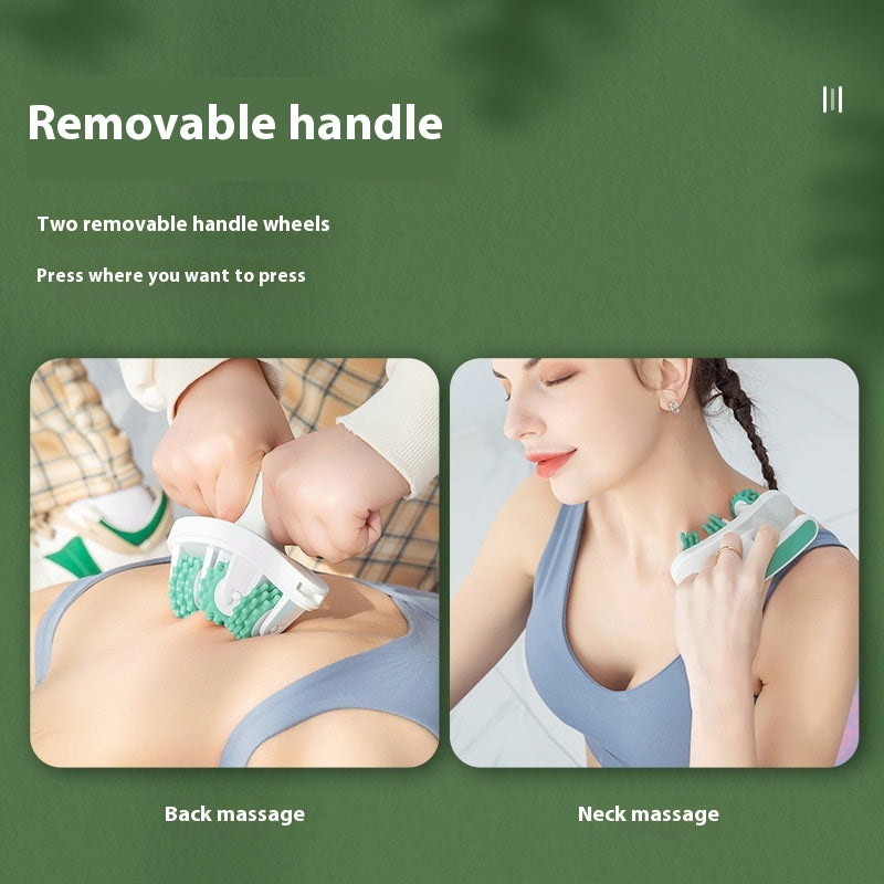 Fitness Shaping Ring – Detachable Leg Toning Massage Device