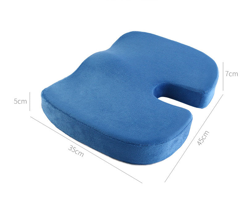 Memory Foam Chair Cushion – U-Shape Coccyx Seat Pain Relief