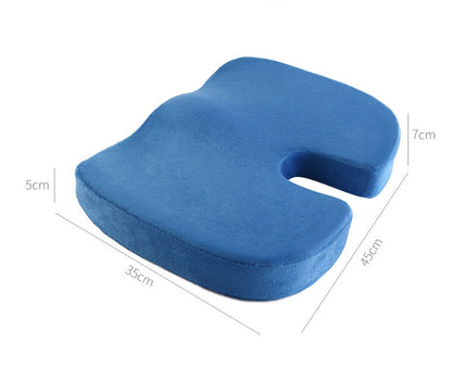 Memory Foam Chair Cushion – U-Shape Coccyx Seat Pain Relief