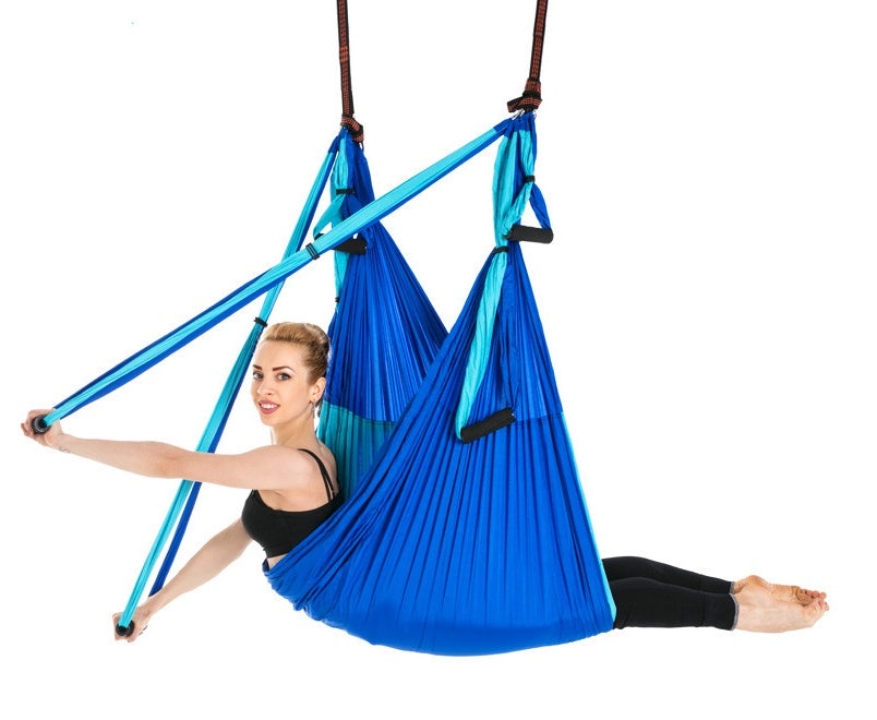 Aerial Yoga Hammock – Anti-Gravity Inversion Swing Silk