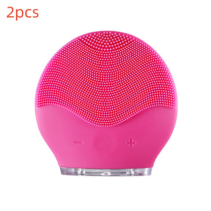 Silicone Electric Face Cleanser – Sonic Vibration Deep Pore