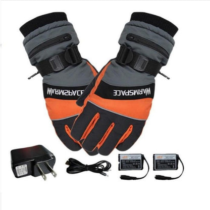 Heated Winter Gloves – 4000mAh Rechargeable Electric Warmers