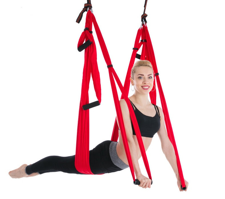 Aerial Yoga Hammock – Anti-Gravity Inversion Swing Silk