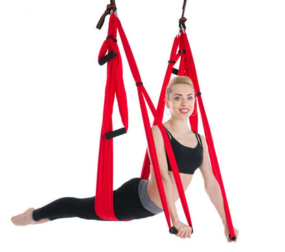 Aerial Yoga Hammock – Anti-Gravity Inversion Swing Silk