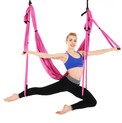 Aerial Yoga Hammock – Anti-Gravity Inversion Swing Silk