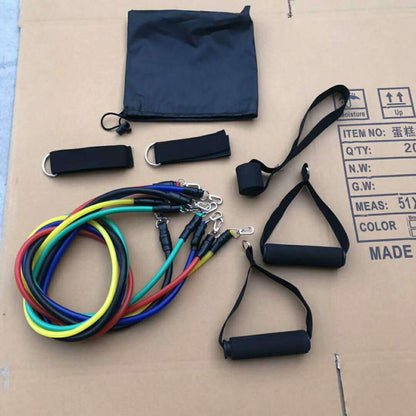 Resistance Bands Set – Elastic Pull Rope Full Body Training