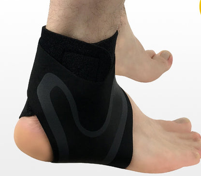 Ankle Support Brace – Compression Sleeve Sports Sprain Recovery