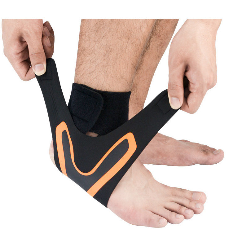 Ankle Support Brace – Compression Sleeve Sports Sprain Recovery