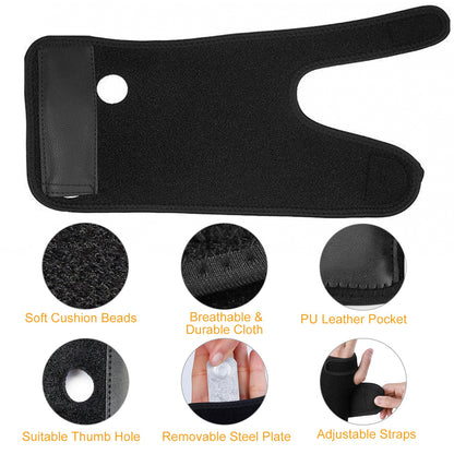 Carpal Tunnel Wrist Brace – Night Splint Median Nerve Relief