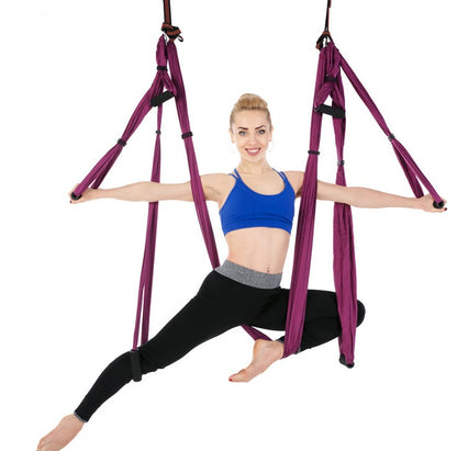Aerial Yoga Hammock – Anti-Gravity Inversion Swing Silk