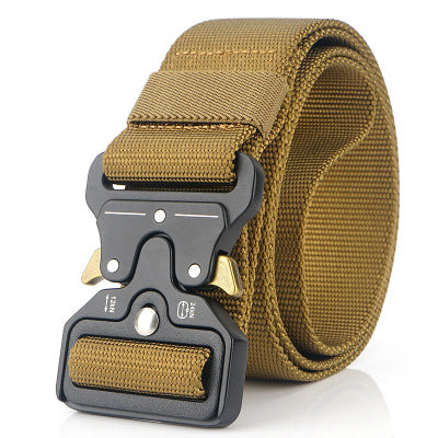 Military Tactical Belt – Heavy Duty Outdoor Nylon Training