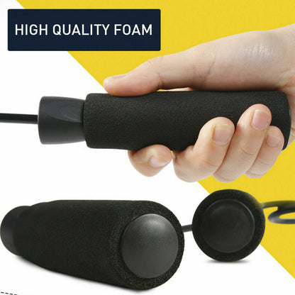 Speed Jump Rope – Tangle-Free Ball Bearing Skipping Rope