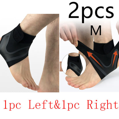 Ankle Support Brace – Compression Sleeve Sports Sprain Recovery