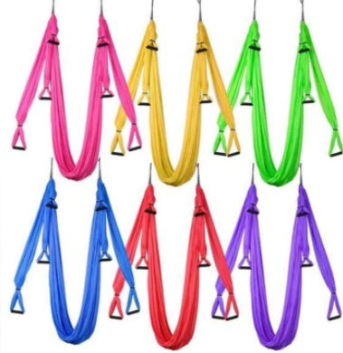 Aerial Yoga Hammock – Anti-Gravity Inversion Swing Silk