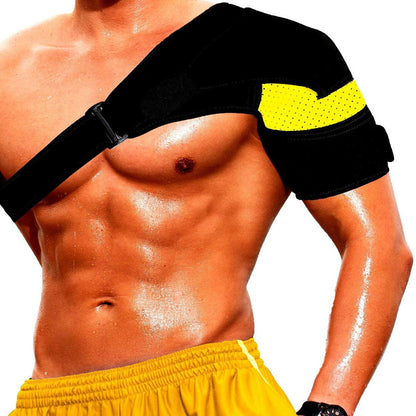 Shoulder Brace with Ice Pack – Compression Rotator Cuff Support