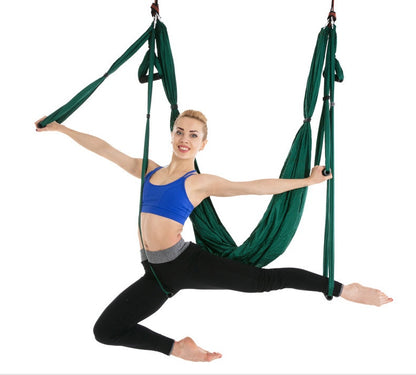 Aerial Yoga Hammock – Anti-Gravity Inversion Swing Silk