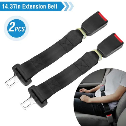 Car Seat Belt Extender 2-Pack – Universal Safety Extension